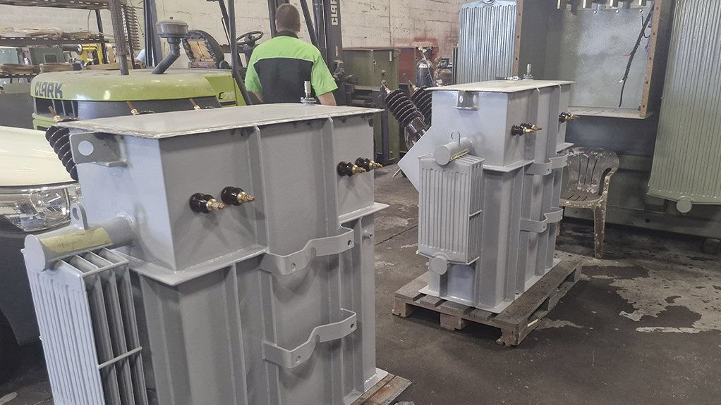 All transformers were engineered to SANS 780 Edition 5.1 standards to achieve minimal electrical losses
