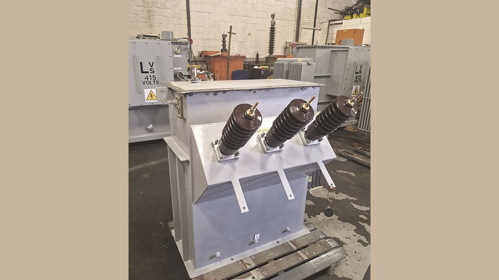 The transformers have been designed to handle large non-linear loads from the mine’s Variable Speed Drives