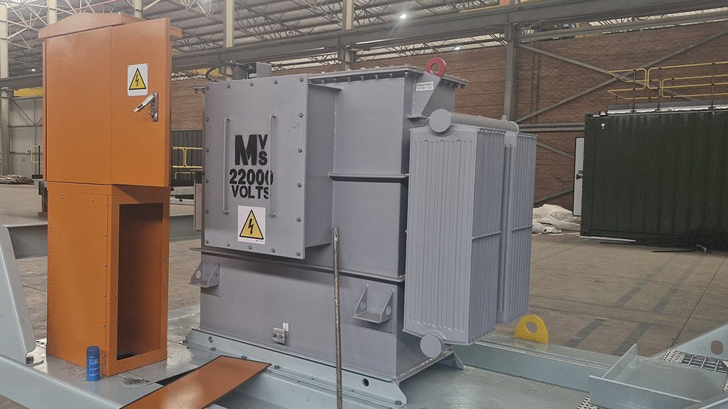 The transformers have been purpose-built to meet the demanding operational conditions of mineral sands mining