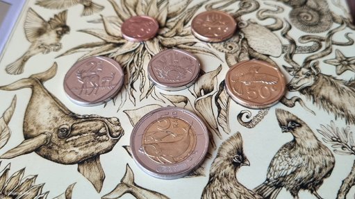 South African coins