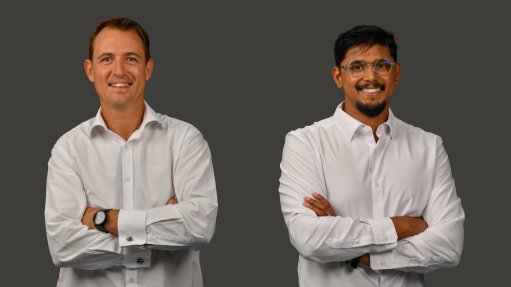 EXSA CEO Wayne Cowie and CTO Shailin Moodley