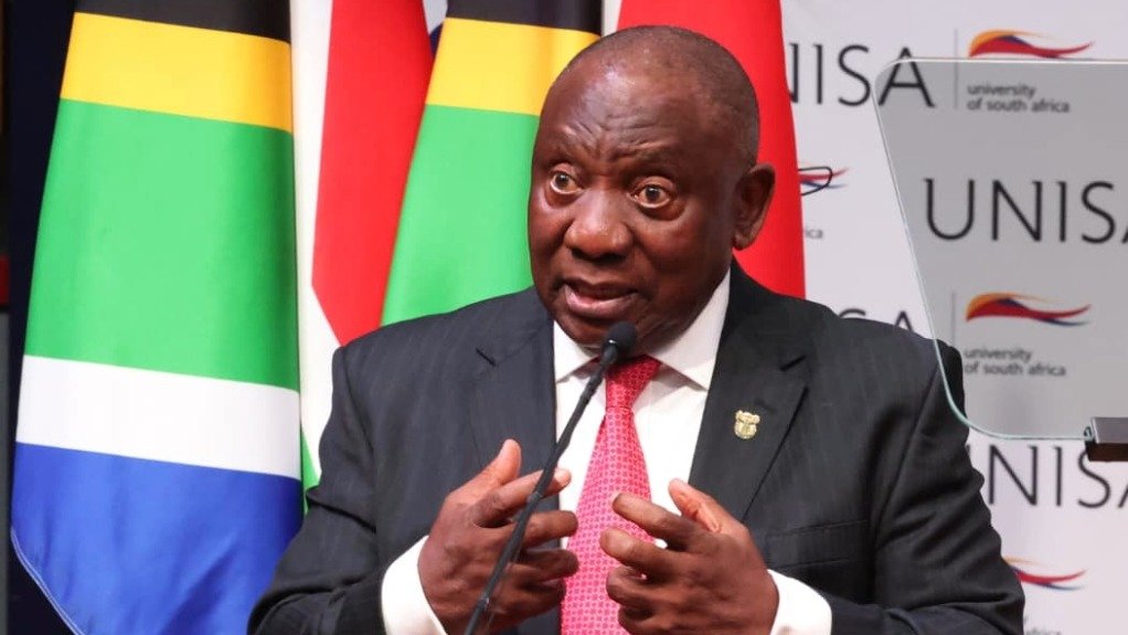 President Cyril Ramaphosa