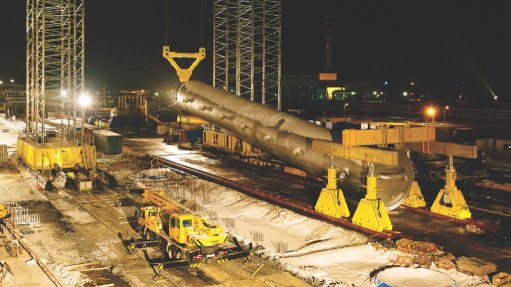 A massive refinery that Kiloton has offered its services to