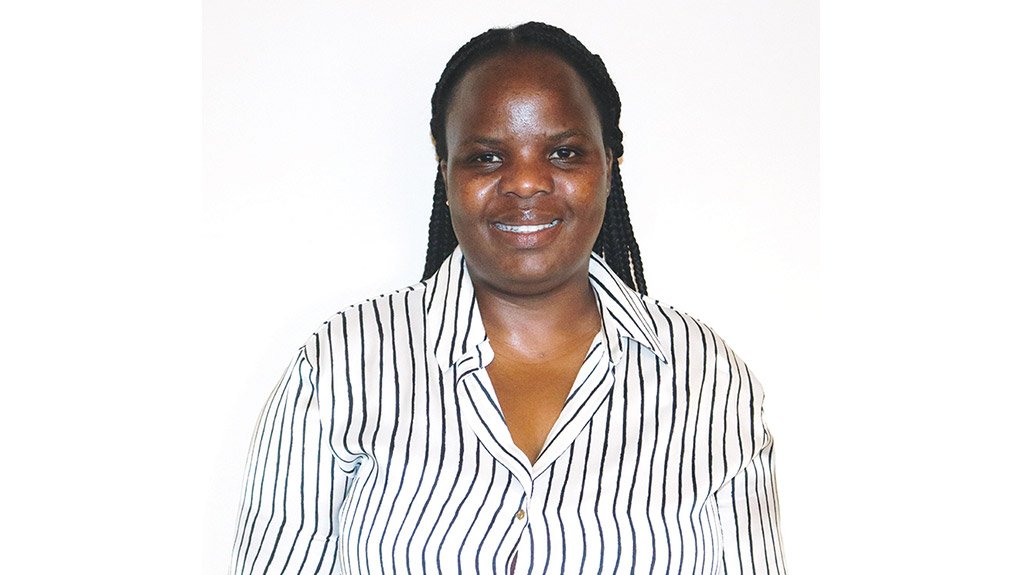 Council for Geoscience (CGS) Knowledge Management Business Unit lead Muneiwa Mukwevho