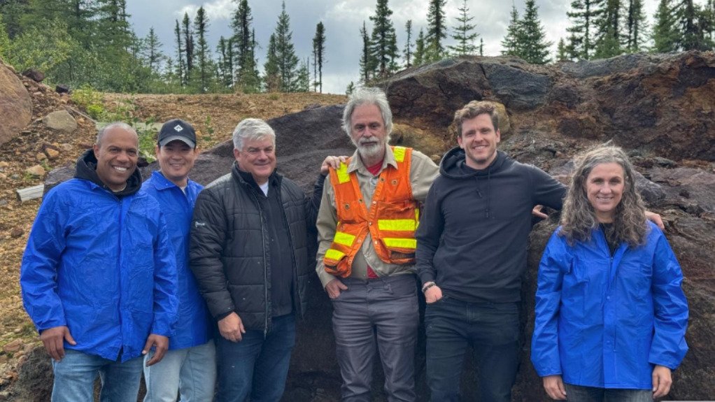 Focus Graphite last week hosted representatives from Korea Mine Rehabilitation and Mineral Resources Corporation at its Lac Knife graphite project in Québec, alongside new board member Susan Rohac.