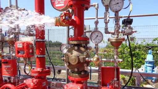 Fire protection equipment 