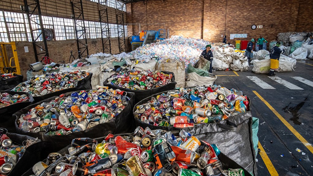 Sorted packaging materials