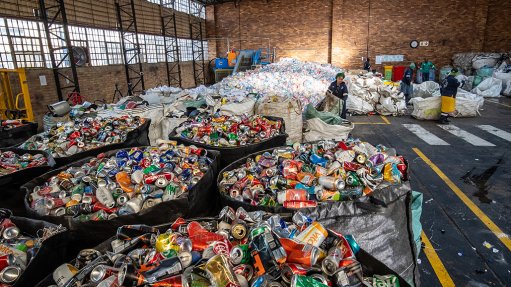 Sorted packaging materials