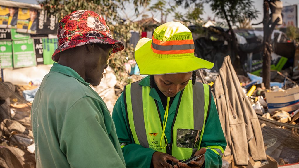 Waste picker registration