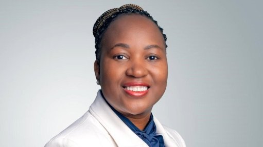 Exxaro executive head of coal Caroline Shirindza
