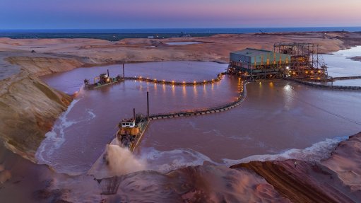Moma mine, in Mozambique
