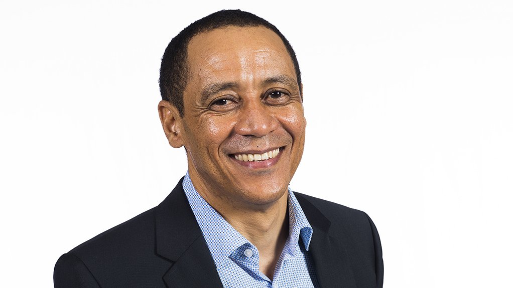 Image of Seriti Resources CEO Mike Teke
