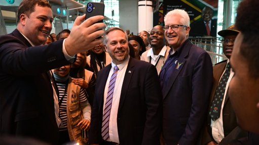 Geordin Hill-Lewis, Leon Schreiber and Alan Winde