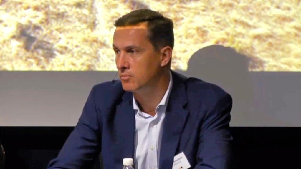 DRDGOLD COO Jaco Schoeman.