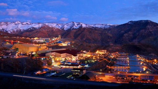 The July 31 accident killed six people near a new section of El Teniente's vast network of underground tunnels.