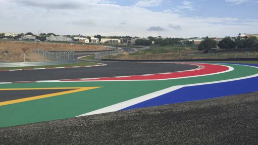 Image of Kyalami race track
