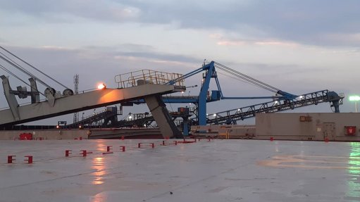 Image of Maputo port