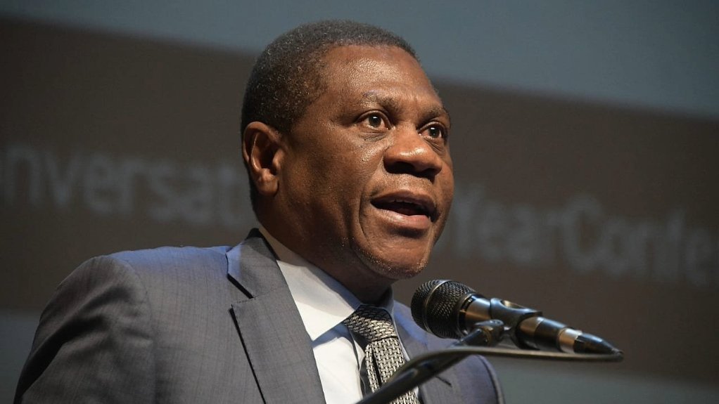 Human Resource Development Council Chairperson Paul Mashatile 
