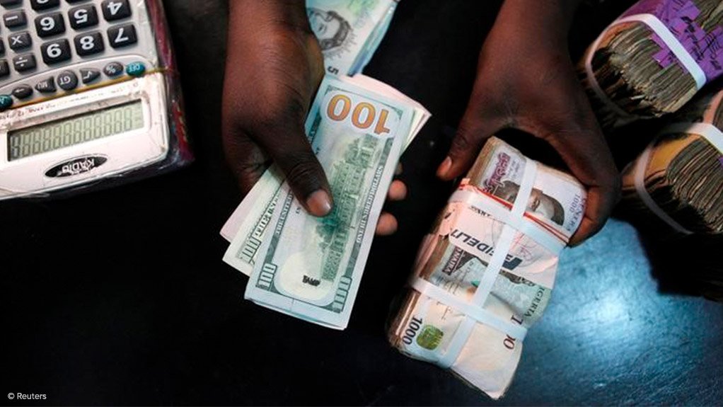 Dollar naira 