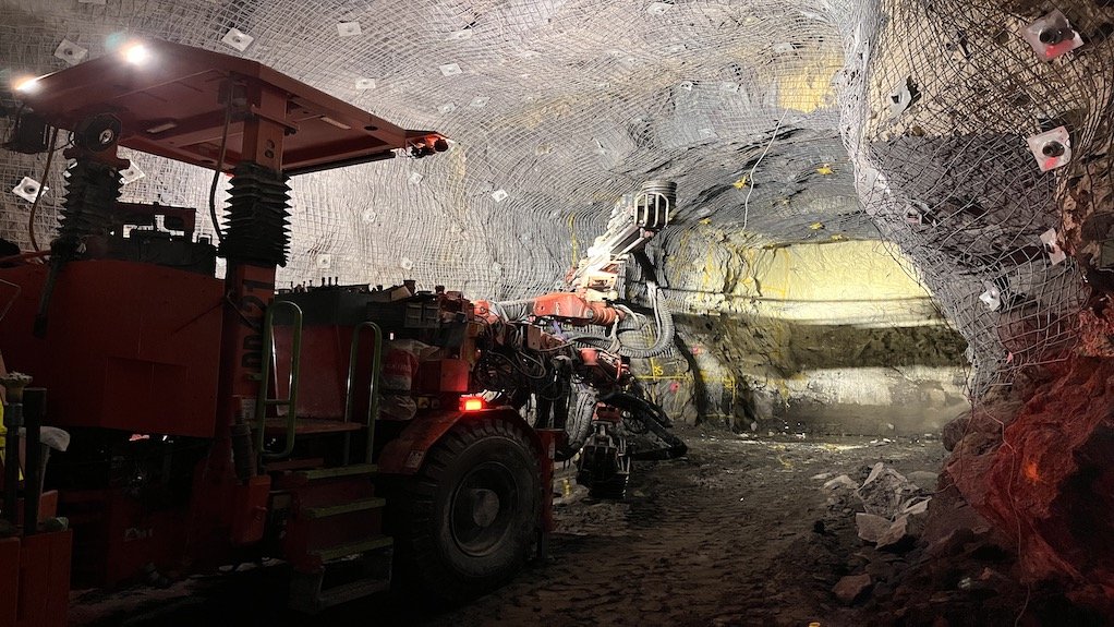 Image of Kanmantoo equipment underground