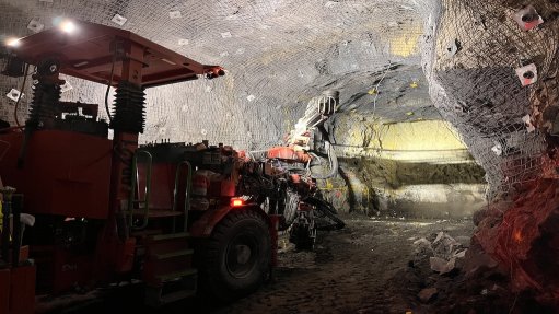Image of Kanmantoo equipment underground