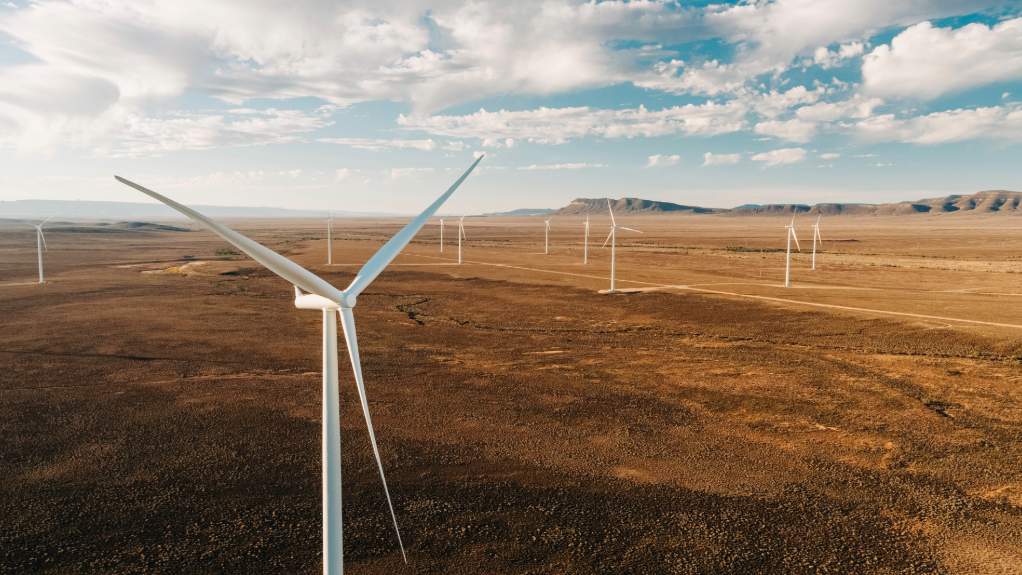 An image of renewable energy assets