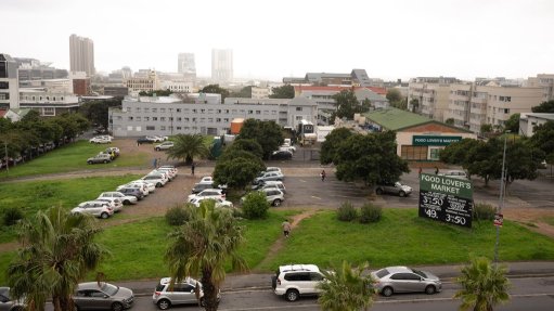 The site between Kent and Bloemhof streets to be developed