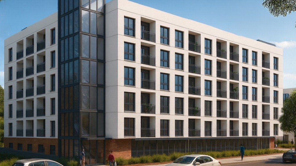 The proposed development between Kent and Bloemhof streets