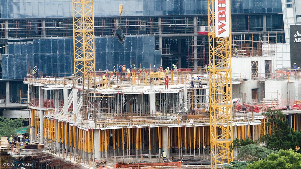 WBHO construction site
