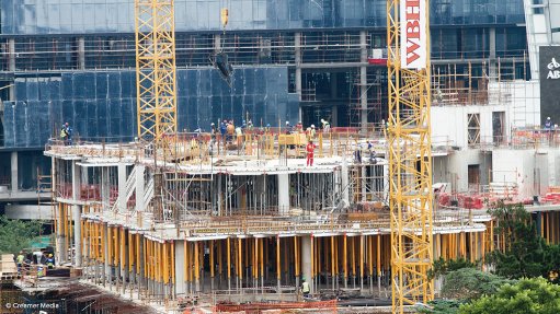 WBHO construction site