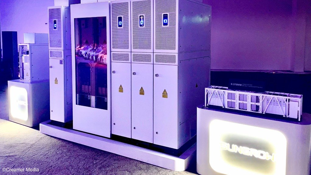 Sungrow energy storage systems