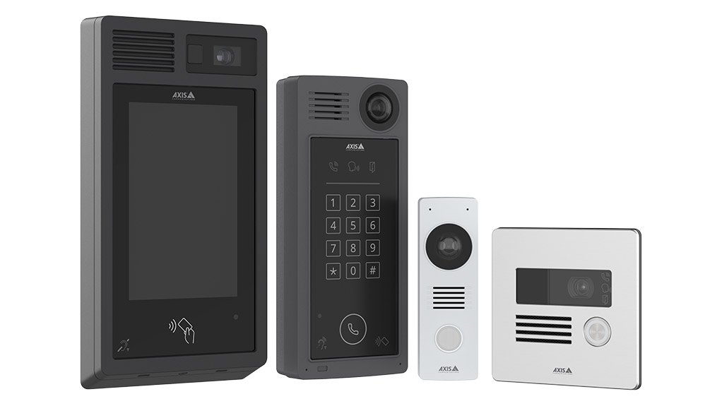 Image of a range of intercom systems
