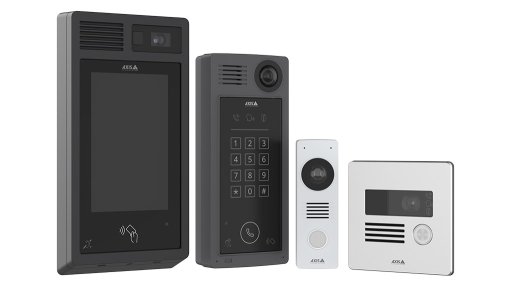 Image of a range of intercom systems