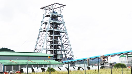 An image of the Bakubung platinum mine in South Africa