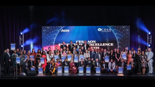 An image showing the CESA Aon Engineering Excellence Awards 2025 winners 
