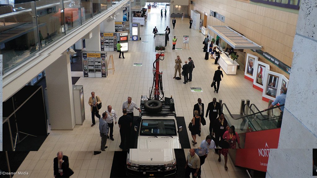 Inside the Cape Town International Convention Centre