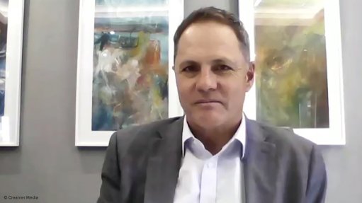 DRDGOLD CEO Niël Pretorius.
