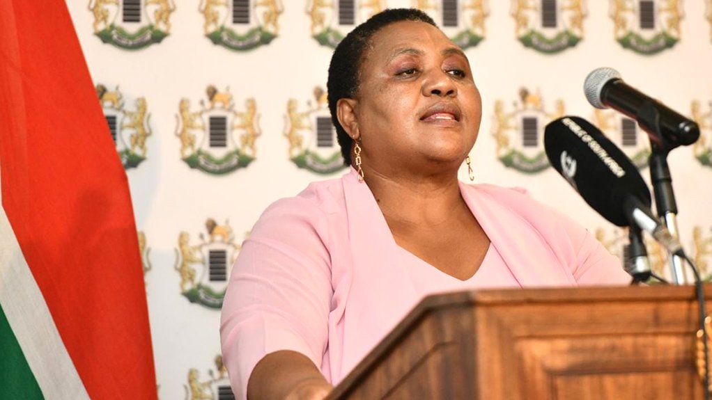 National Assembly Speaker Thoko Didiza