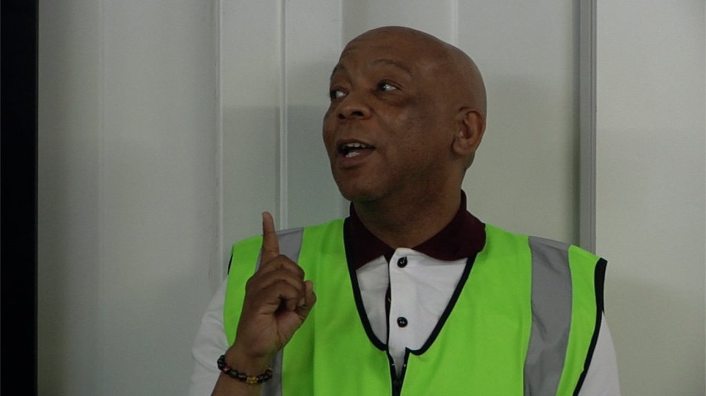 An image of Minister of Electricity and Energy Dr Kgosientsho Ramokgopa