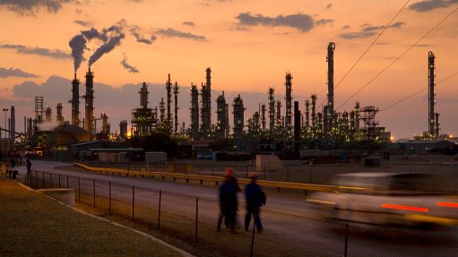 Sasol's Secunda operation