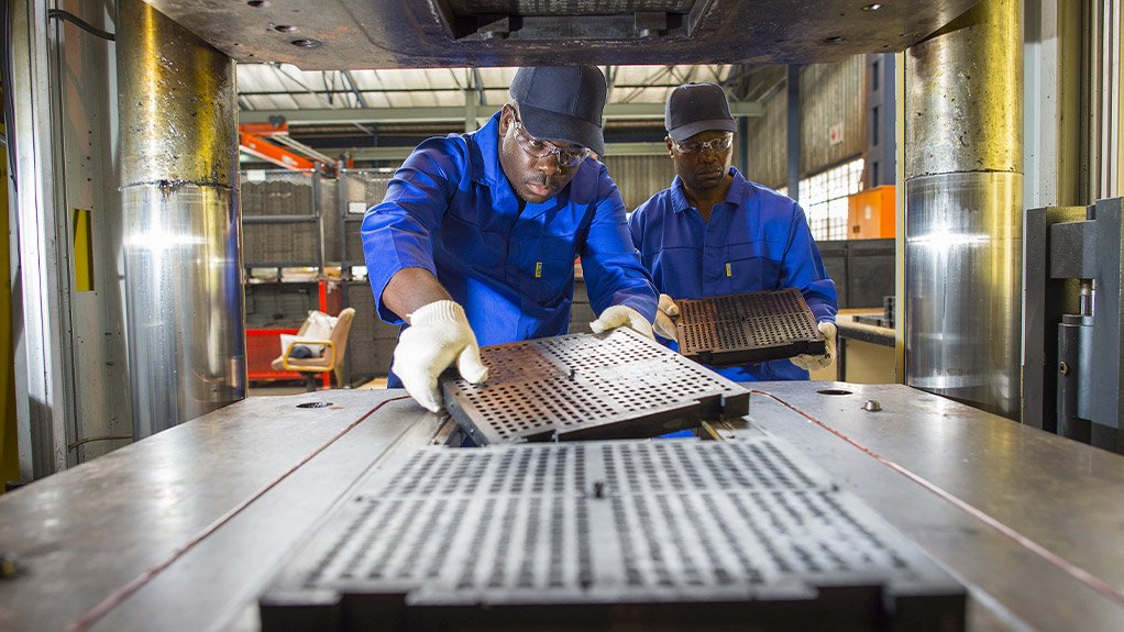 Multotec’s rubber screen panels are ideal for applications with high impact and abrasion