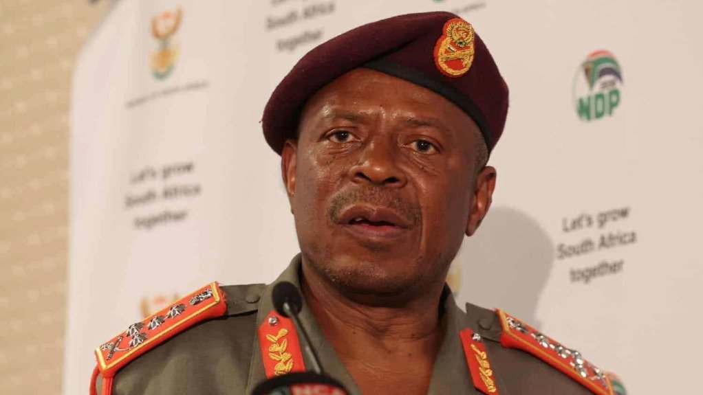 SANDF head General Rudzani Maphwany