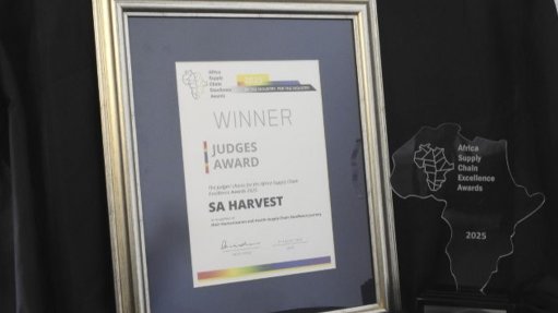 SA Harvest’s reverse-logistics model wins ASCEA’s top honour: 22 million kilograms of food rescued