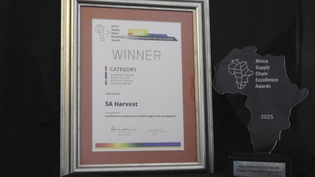SA Harvest’s reverse-logistics model wins ASCEA’s top honour: 22 million kilograms of food rescued