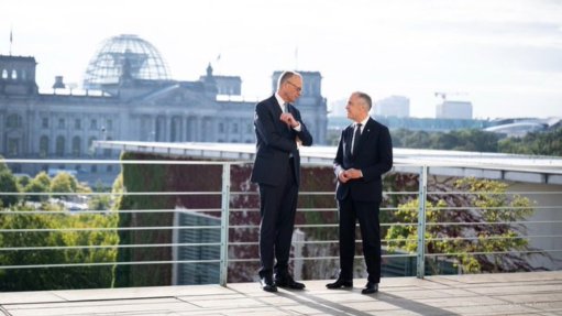 German Chancellor Friedrich Merz and Canadian Prime Minister Mark Carney.
