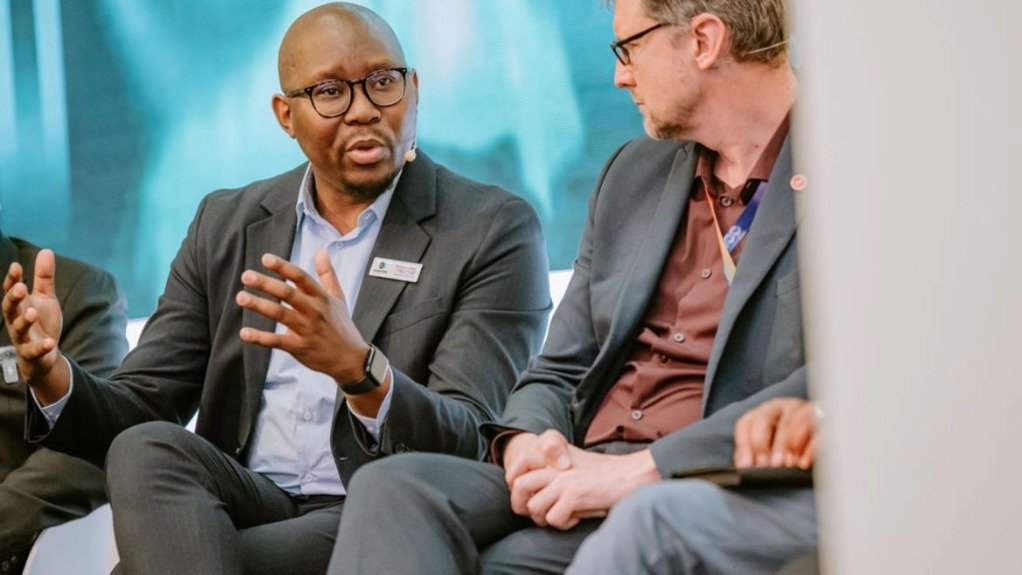 Image of AITF CEO Jabulani Selumane