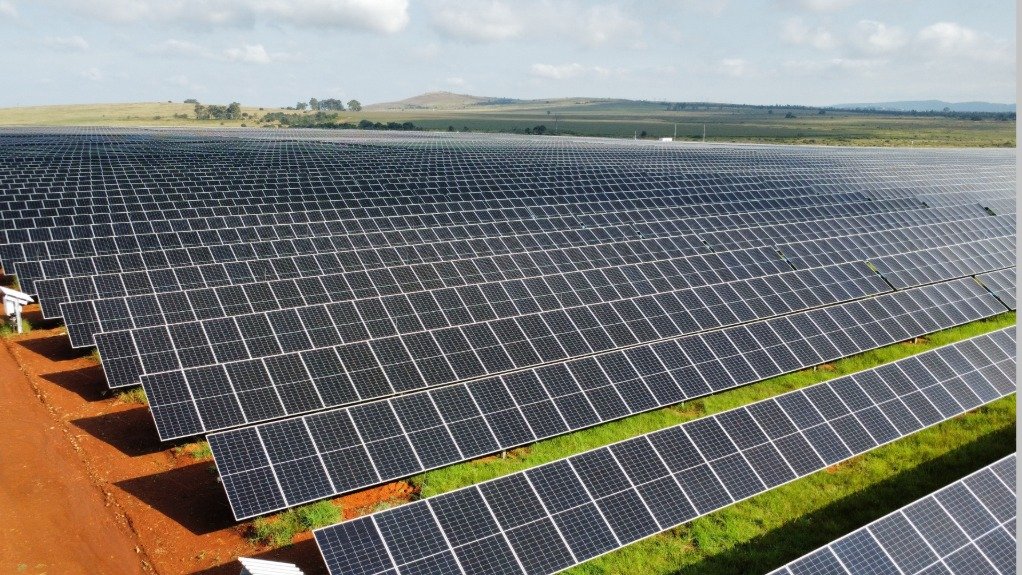 Damlaagte solar PV facility