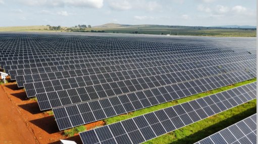 Damlaagte solar PV facility