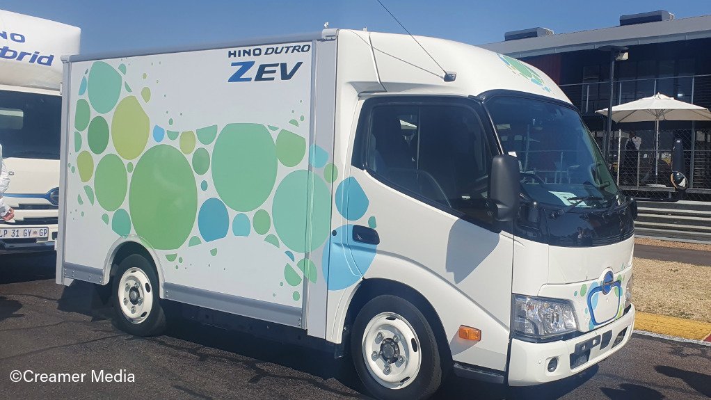 The Hino Dutro Z EV