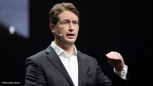 Mercedes-Benz CEO Ola Kaellenius